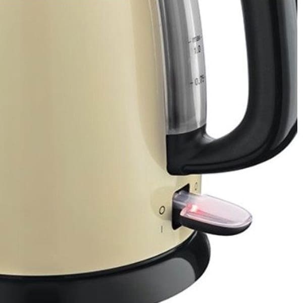 Bouilloire électrique RUSSELL HOBBS 1L-2400W Beige (24994-70) Bouilloire électrique RUSSELL HOBBS 1L-2400W Beige (24994-70)